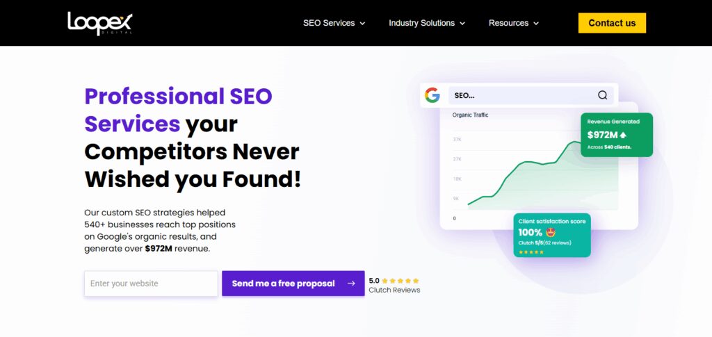 8 Best SEO Companies for Utah in 2026 4 Loopex