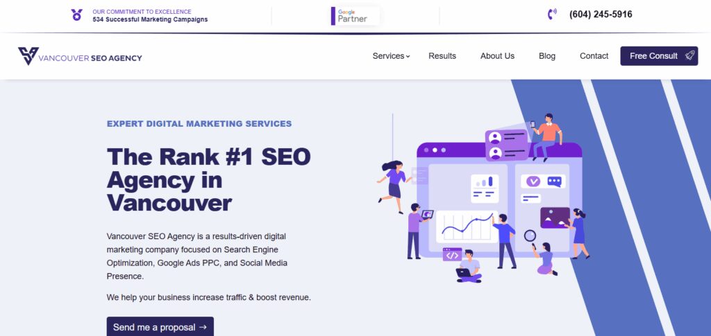 Vancouver SEO Agency