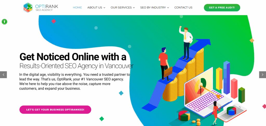 OptiRank – SEO Agency