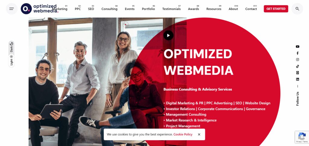 Optimized Webmedia