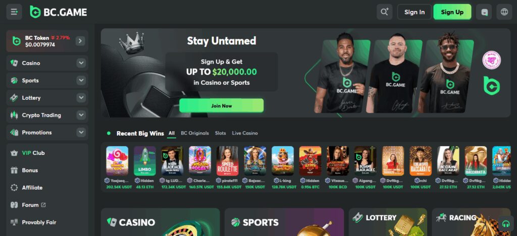 10 Best Pepe Coin (PEPE) Casinos & Gambling Sites 2 BC.Game