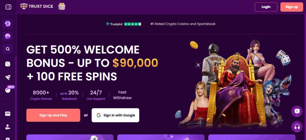 10 Best Pepe Coin (PEPE) Casinos & Gambling Sites 4 TrustDice