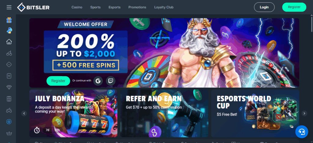 10 Best Pepe Coin (PEPE) Casinos & Gambling Sites 6 Bitsler