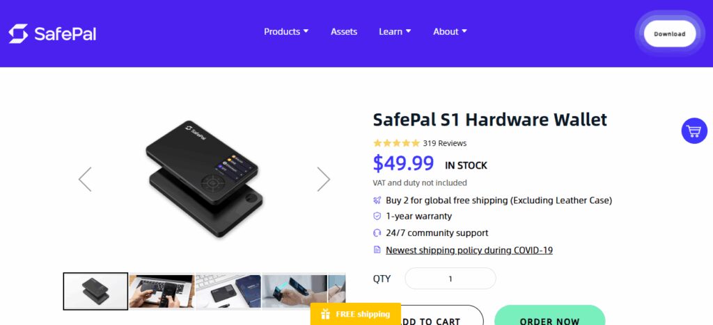 .SafePal S1