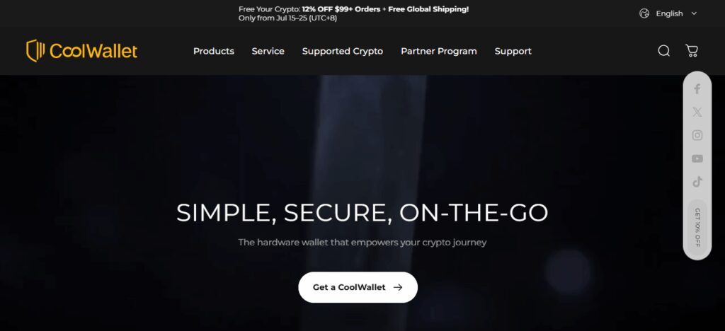 CoolWallet Pro