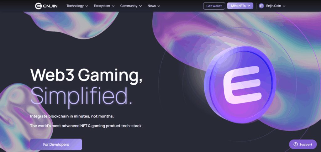 Enjin Wallet