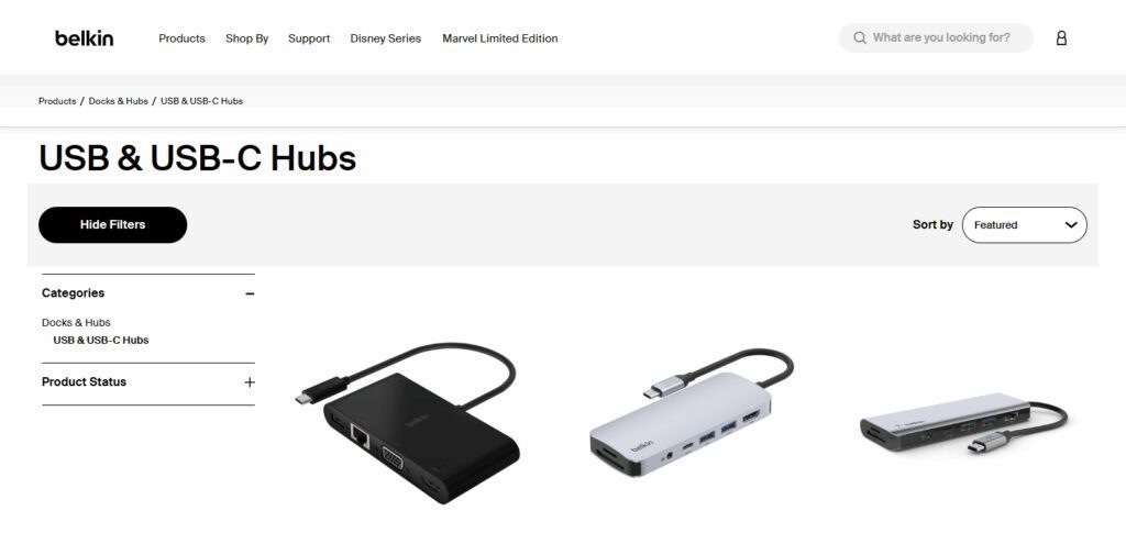 Multiport USB-C Hub