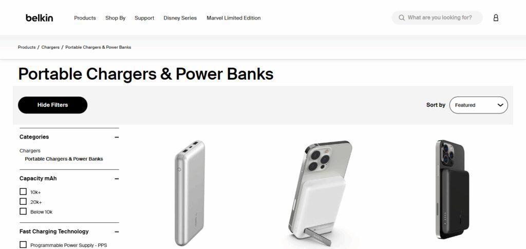 Wireless Portable Charger