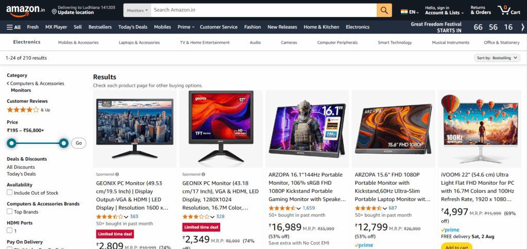 External Monitor