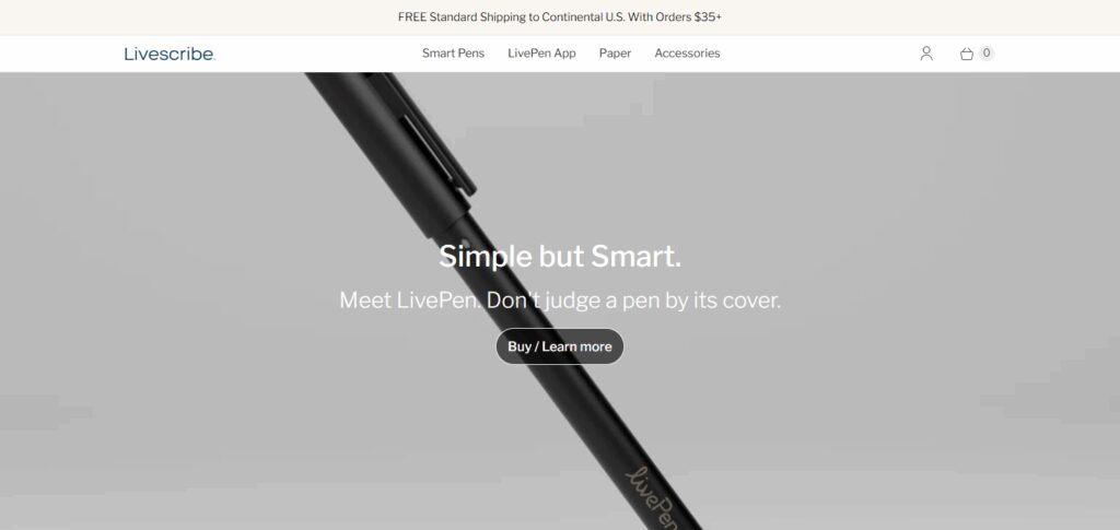 Smart Pen (Livescribe)