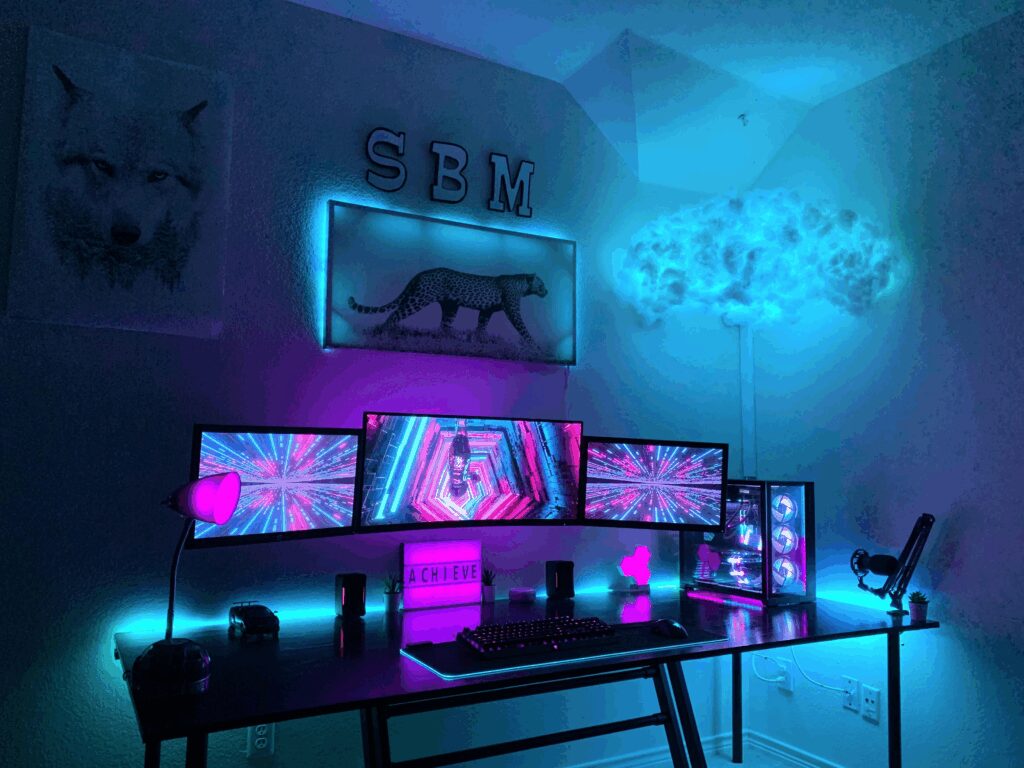Platform Floor RGB Setup