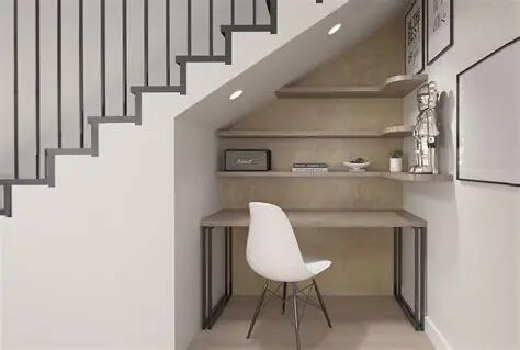 Under-Stair Gaming Nook
