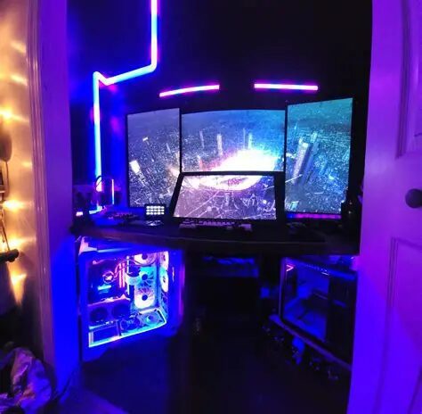 Closet Battle Station