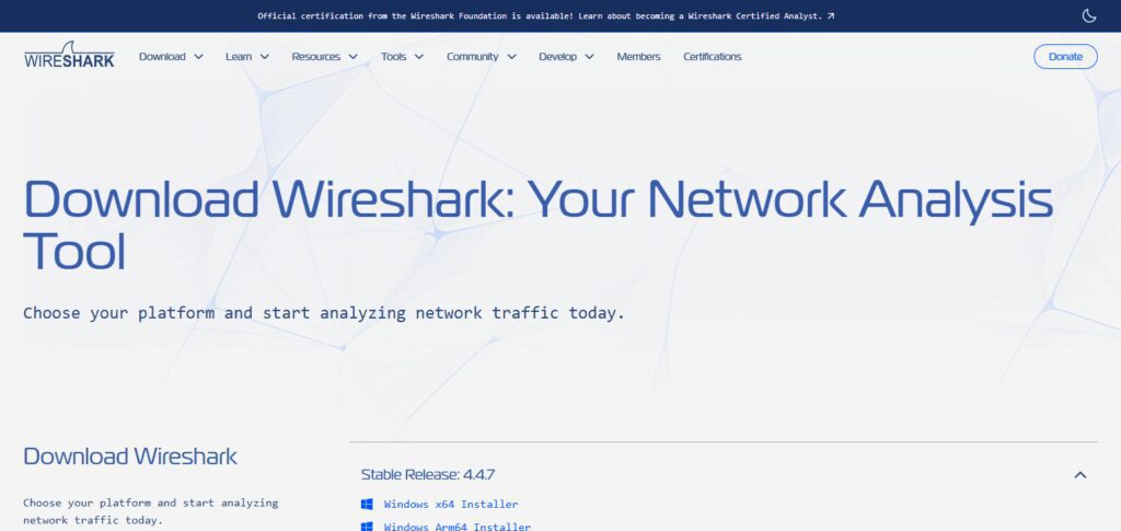 Step 1: Install and Open Wireshark