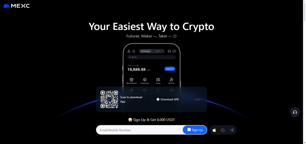 10 Best Bitfinex Alternatives and Competitors for Crypto Trading 9 MEXC