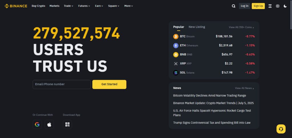 10 Best Bitfinex Alternatives and Competitors for Crypto Trading 2 Binance