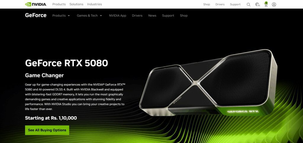 10 Best Gpu For Crypto Mining in 2026 2 NVIDIA GeForce RTX 5080