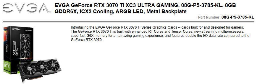 10 Best Gpu For Crypto Mining in 2026 4 EVGA GeForce RTX 3070 Ti XC3