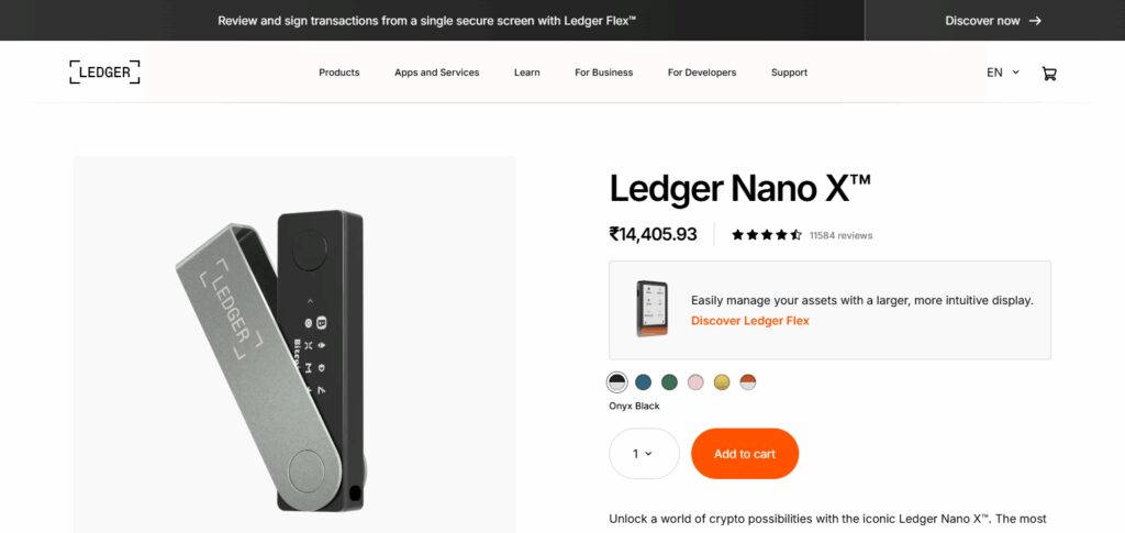 9 Best Crypto Hardware Wallet Uk 2 Nano X Ledger – Best Crypto Hardware Wallet UK