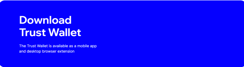 Create a crypto wallet