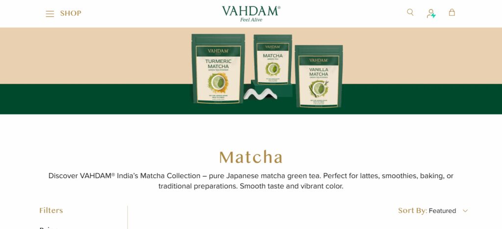 11 Healthy Coffee Alternatives 2 Matcha Green Tea