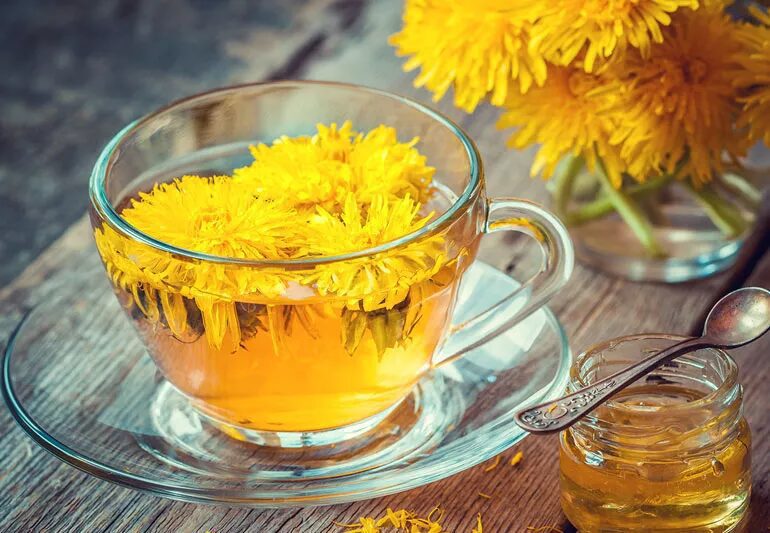 11 Healthy Coffee Alternatives 7 Dandelion Root Tea