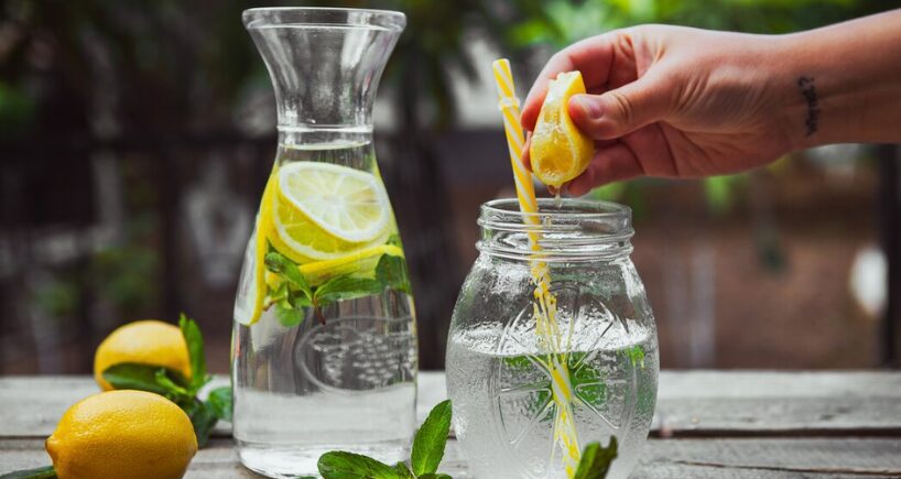 11 Healthy Coffee Alternatives 8 Lemon Water