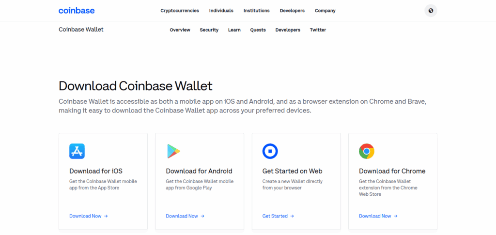 Get Coinbase Wallet