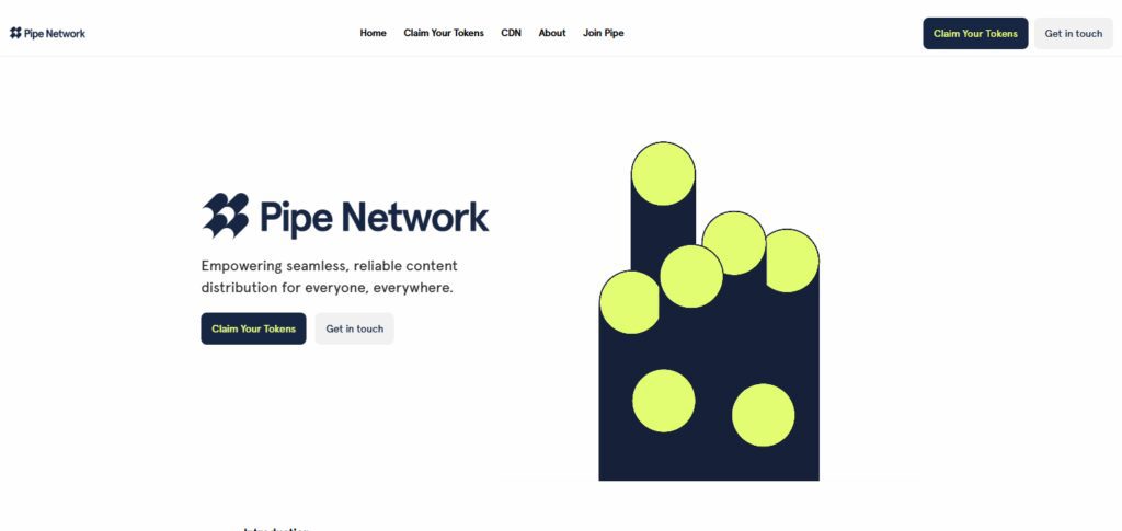 Pipe Network Airdrop Now Live – Claim Your Share Today! 2 What is Pipe Network?