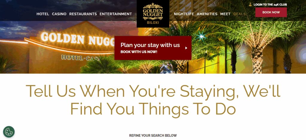 Golden Nugget Biloxi