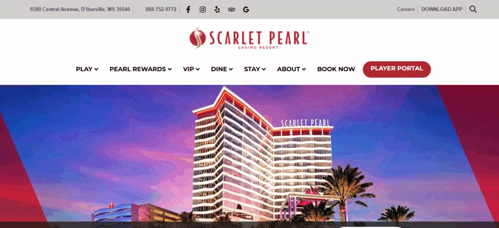Scarlet Pearl Casino Resort