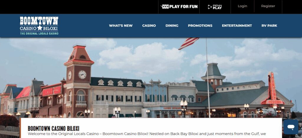 9.Boomtown Casino Biloxi