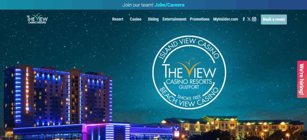 Island View Casino Resort