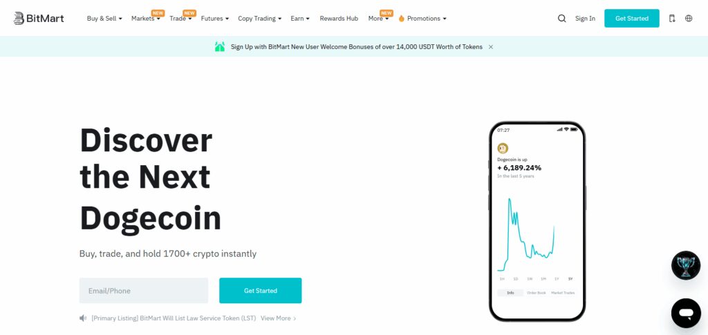 11 Best HashKey Global Alternatives and Competitors 9 BitMart