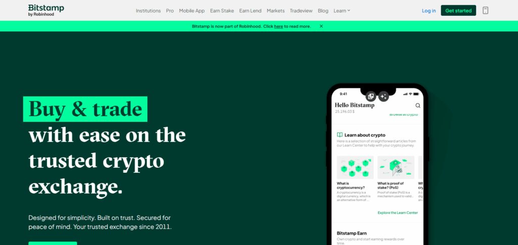 11 Best HashKey Global Alternatives and Competitors 8 Bitstamp