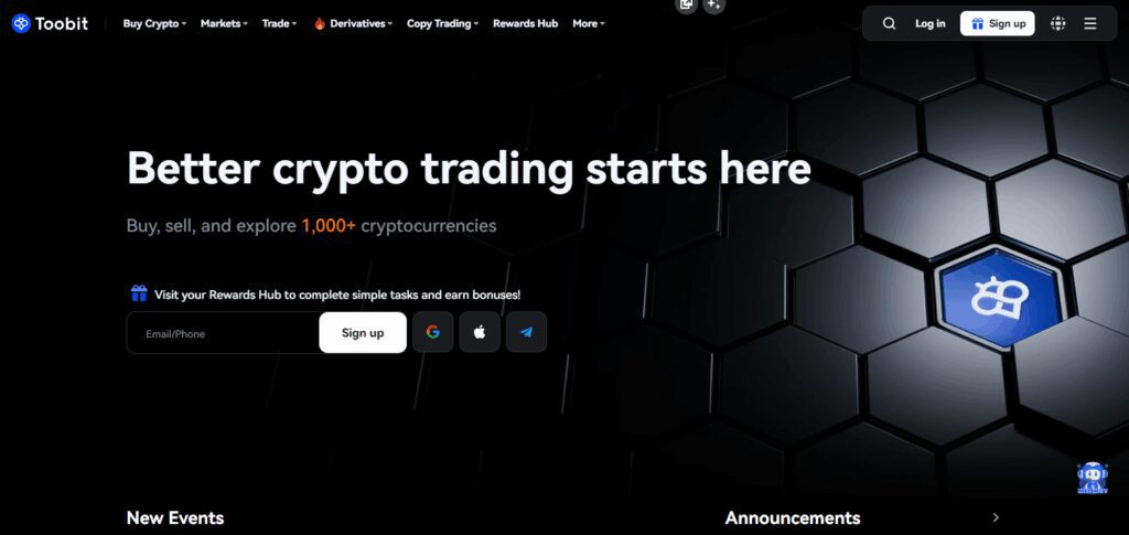 11 Best HashKey Global Alternatives and Competitors 6 Toobit