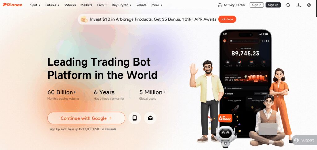 11 Best HashKey Global Alternatives and Competitors 3 Pionex
