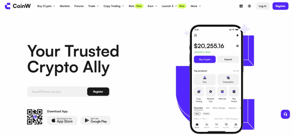 11 Best HashKey Global Alternatives and Competitors 2 CoinW