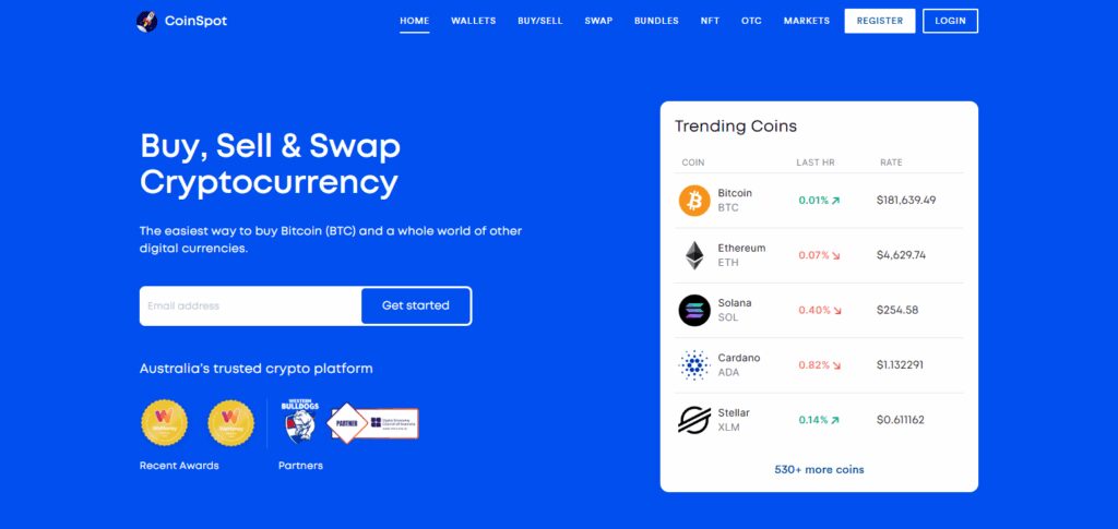 10 Australia Best Crypto App 3 CoinSpot