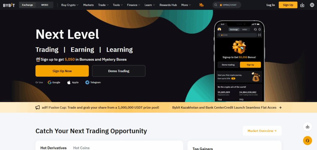 10 Australia Best Crypto App 5 Bybit