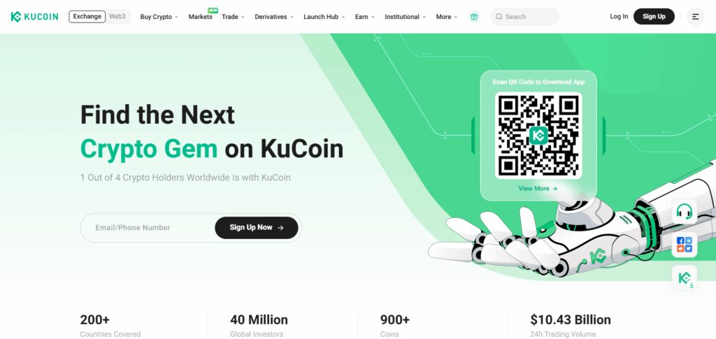 9 Best Batonex Alternatives & Competitors in 2026 9 KuCoin