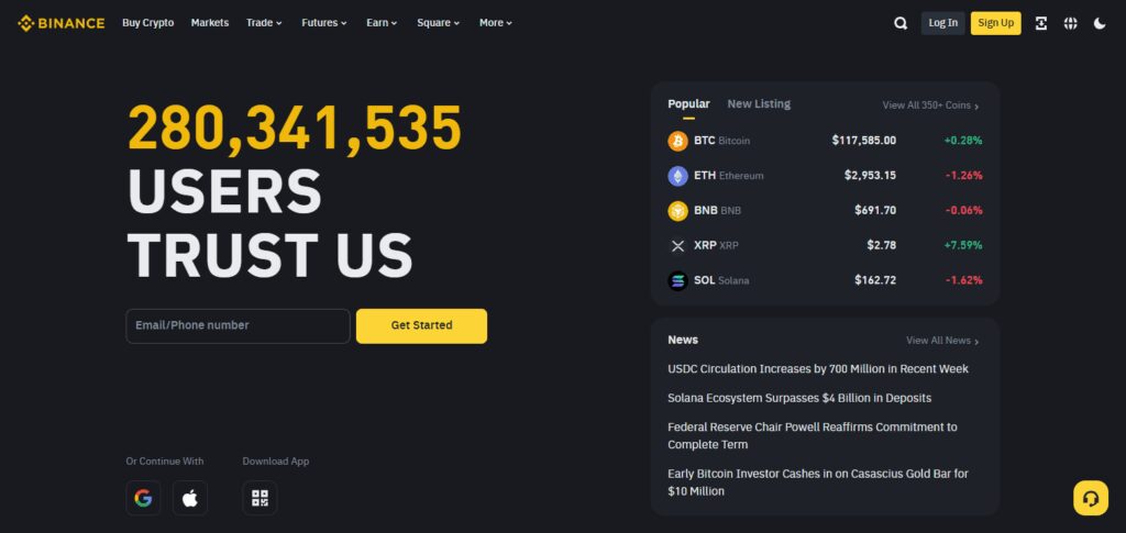 9 Best Batonex Alternatives & Competitors in 2026 3 Binance