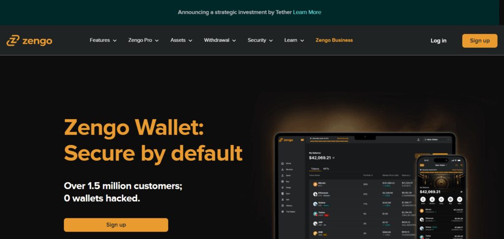 Zengo Wallet