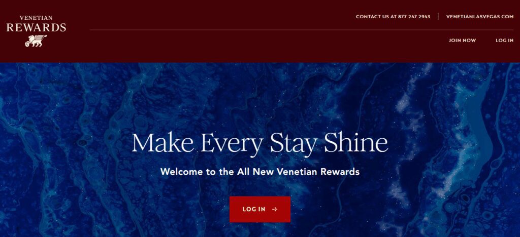 The Venetian® Rewards Visa®