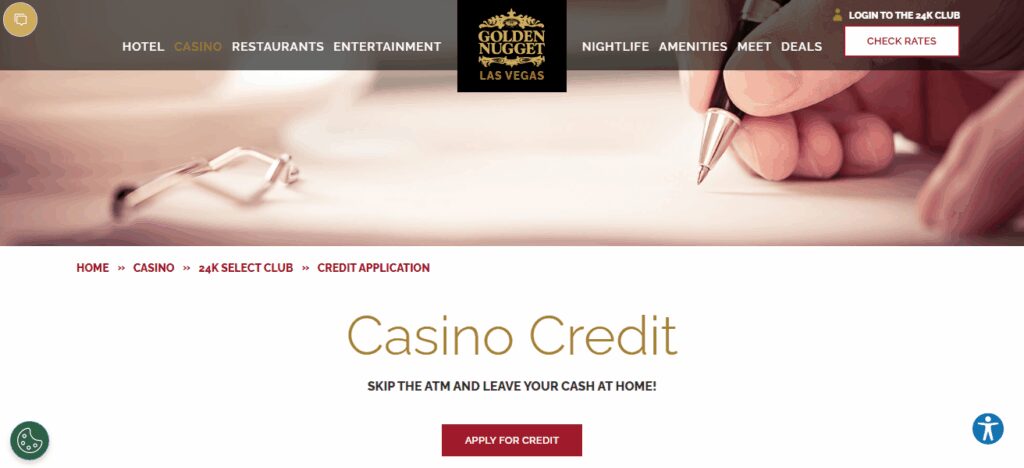 Golden Nugget Credit Card