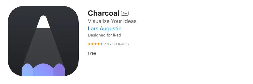 9 Best Apps for Drawing on Ipad Free 4 Charcoal