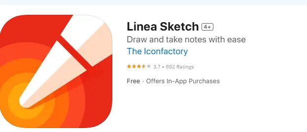 9 Best Apps for Drawing on Ipad Free 5 Linea Sketch