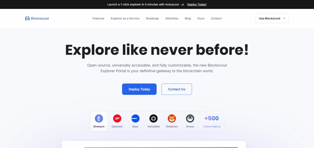 Blockscout Airdrop Alert – Get Your Share Instantly! 2 What is Blockscout?