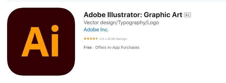 9 Best Apps for Drawing on Ipad Free 11 Adobe Illustrator Draw