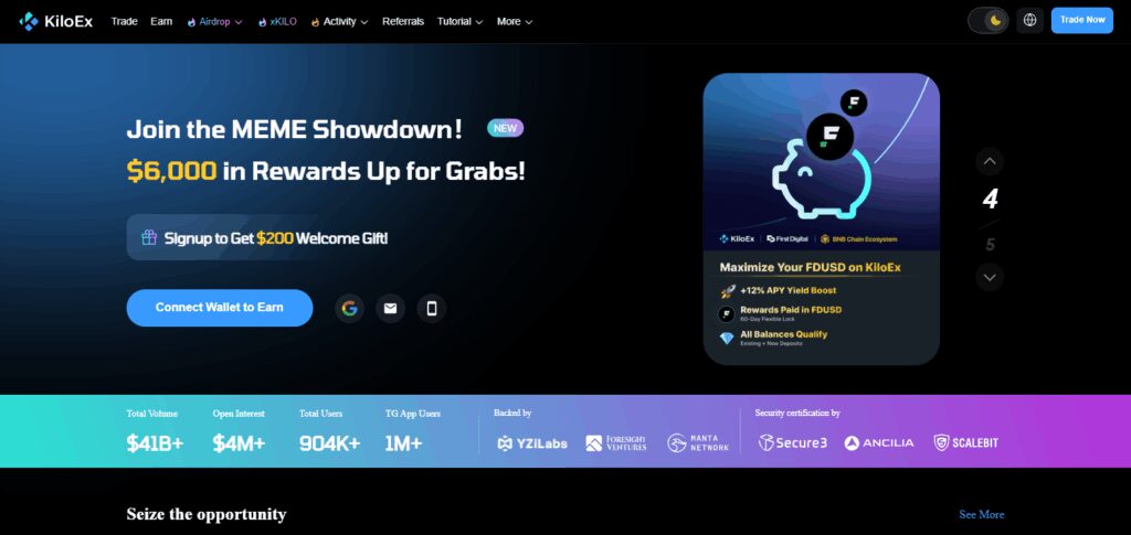 Kiloex Airdrop Opportunity – Earn Tokens Now! 2 What is KiloEX?